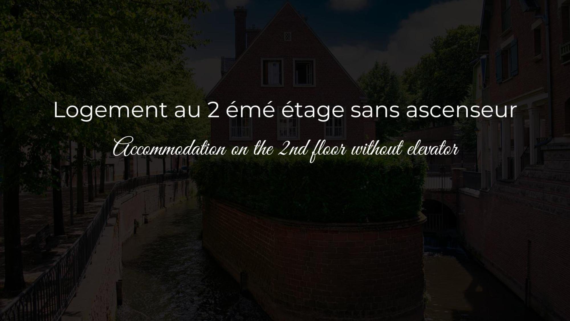 Le Jardin Secret D'Amiens Hypercentre Cathedrale, Parking Lägenhet Exteriör bild